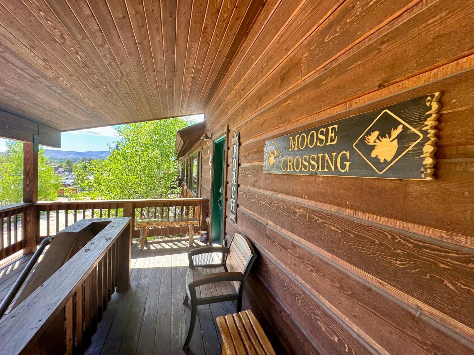 The Loose Moose Lodge #5 At Downtown Grand Lake Extérieur photo